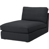 IKEA Antrasit Konforlu Kanepe - Uzanma Koltuğu - Gri