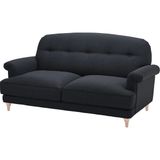IKEA Antrasit Lüks Kanepe - 2'li Kanepe - Gri