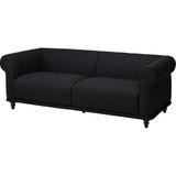 IKEA Antrasit Lüks Kanepe - 3'lü Kanepe - Gri