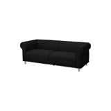 IKEA Antrasit Modern 3'lü Kanepe, Antrasit Renk