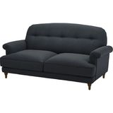 IKEA Antrasit Rahat Kanepe - 2'li Kanepe - Gri