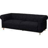 IKEA Antrasit Şık Kanepe - 3'lü Kanepe - Gri
