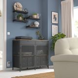 IKEA APOTEKARE duvar rafı siyah - 00550196
