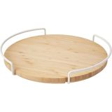 Ikea Aptıtlıg Bambu dönen servis Tepsisi 28 cm