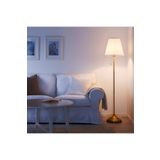 IKEA Arstıd 155 Cm Gold Altın Pirinç Renk Gövde Yer Lambası Lambader