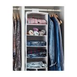 IKEA Asılabilir Dolap Içi Düzenleyici 90x30x30 Cm Bölmeli Katlı Düzenleme Kutusu Polyester
