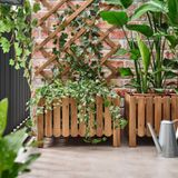 IKEA ASKHOLMEN bitki destek paneli koyu kahve - 49529090