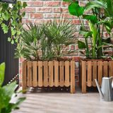 IKEA ASKHOLMEN çiçeklik koyu kahve - 90557508