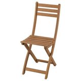 IKEA ASKHOLMEN katlanabilir sandalye koyu kahve - 20557502