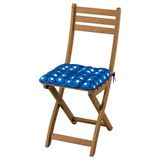 IKEA ASKHOLMEN katlanabilir sandalye koyu kahve - 69576165