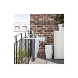 IKEA Askılık Balkon Kenarı Kurutmalık 77 cmX40 cm X 49 cm Beyaz