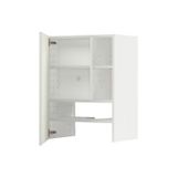Ikea Aspiratör Dolabı, Vallstena Beyaz, 60X80 Cm
