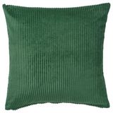IKEA ASVEIG kırlent kılıfı koyu yeşil - 40626415