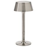 IKEA AVHALL LED taşınabilir lamba nikelaj kaplama - 60614143