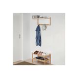 IKEA ayakkabılık, bambu, 60 cm