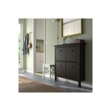 IKEA Ayakkabılık, Venge, 107x22x101 cm, 4 Bölmeli