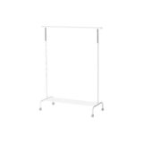 IKEA Ayaklı Askılık 111x126/175 cm MeridyenDukkan Dilsiz Uşak Beyaz Renk Ayaklı Elbise Askılığı Metal