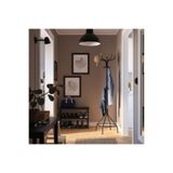IKEA ayaklı askılık, siyah, 181 cm