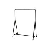 IKEA Ayaklı Askılık, Turbo Siyah Renk 117x148 Cm Açık Gardrop Iç-dış Mekan