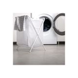 IKEA Ayaklı Çamaşır Sepeti, Katlanabilir, Beyaz, 60x43 cm, 50 Lt