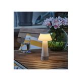 IKEA Ayaklı Masa Lambası Yükseklik 20 Cm İkea Dekoratif Led Lamba Beyaz Gece Lambası
