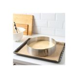 IKEA Ayarlanabilir Kek Kalıbı 16-30 cm Paslanmaz Çelik 009876565