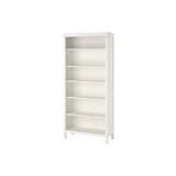 IKEA Ayarlanabilir raflı masif çam kitaplık , Genişlik: 90 cm Derinlik:37 cm Yükseklik:197 cm