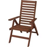 IKEA Ayarlanabilir Sandalye, Kahverengi, Mindersiz