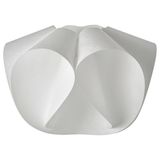 IKEA BACKNATE sarkıt lamba abajur başlığı beyaz - 60578791