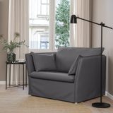 IKEA BACKSALEN tekli koltuk hallarp gri - 89393202