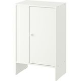 Ikea Baggebo Büfe 50 x 30 x 80 cm Beyaz Kapaklı Çok Amaçlı Dolap - 50x30x80 cm