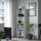 IKEA BAGGEBO kitaplık beyaz - 20436713