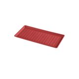 IKEA Baggmuck Ayakkabı Tepsisi, Dikdörtgen 71x35 cm, Kırmızı