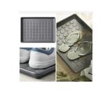 IKEA Baggmuck ayakkabı tepsisi gri 46x35 cm