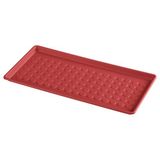 IKEA BAGGMUCK ayakkabı tepsisi kırmızı - 70600287