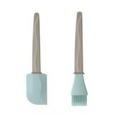IKEA Bakglad Bej Mavi 26 cm Spatula