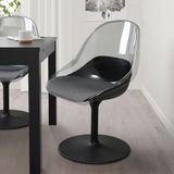 IKEA BALTSAR dönen sandalye siyah - 80521242