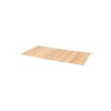 IKEA Bambu 65x37 cm Koltuk Başı Tepsi, Katlanır Kolçak Tepsisi, Kahverengi