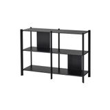 IKEA Bambu açık raf ünitesi, Genişlik: 120 cm Derinlik: 40 cm Yükseklik: 85 cm