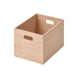 IKEA Bambu Rengi Dolap İçi Düzenleyici, 24x32x15 cm