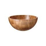 IKEA Bambu Servis Kasesi, 20 cm Çap, 9 cm Yükseklik