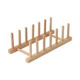 IKEA Bambu Tabaklık Organizer Pratik Mutfak Gereçleri Dolap Içi Düzenleyici - 27.5 cmX12 cmX8.5 cm - Kahverengi