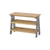 IKEA bank ve ayakkabılık, gri, 80x38x56 cm