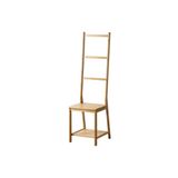 IKEA Banyo Aksesuar Bambu Havluluk Düzenleyici 39x44x140 Cm Havluluk Ayaklı-doğal