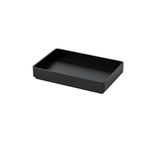 IKEA Banyo Düzenleyici Aksesuar Siyah Renk Banyo Tepsisi 10x15 Cm 90473486a