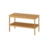 IKEA Banyo Mobilyası Ragrund Bank Meridyendukkan Bambu, 77X37 cm Banyo Tabure