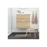 IKEA banyo paspası, bej, 40x60 cm