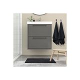 IKEA banyo paspası, siyah, 40x60 cm