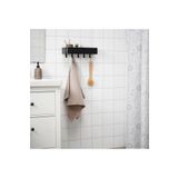 IKEA Banyo Rafı, Duvar Rafı Ikea Lillasjön 40x12,5 Cm, Siyah