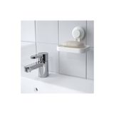 IKEA Banyo Sabunluğu Vantuzlu Beyaz 14x10 Cm